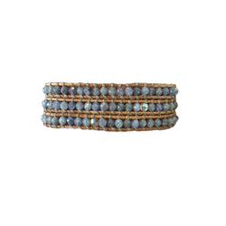 Tanzanite Swarovski bracelet